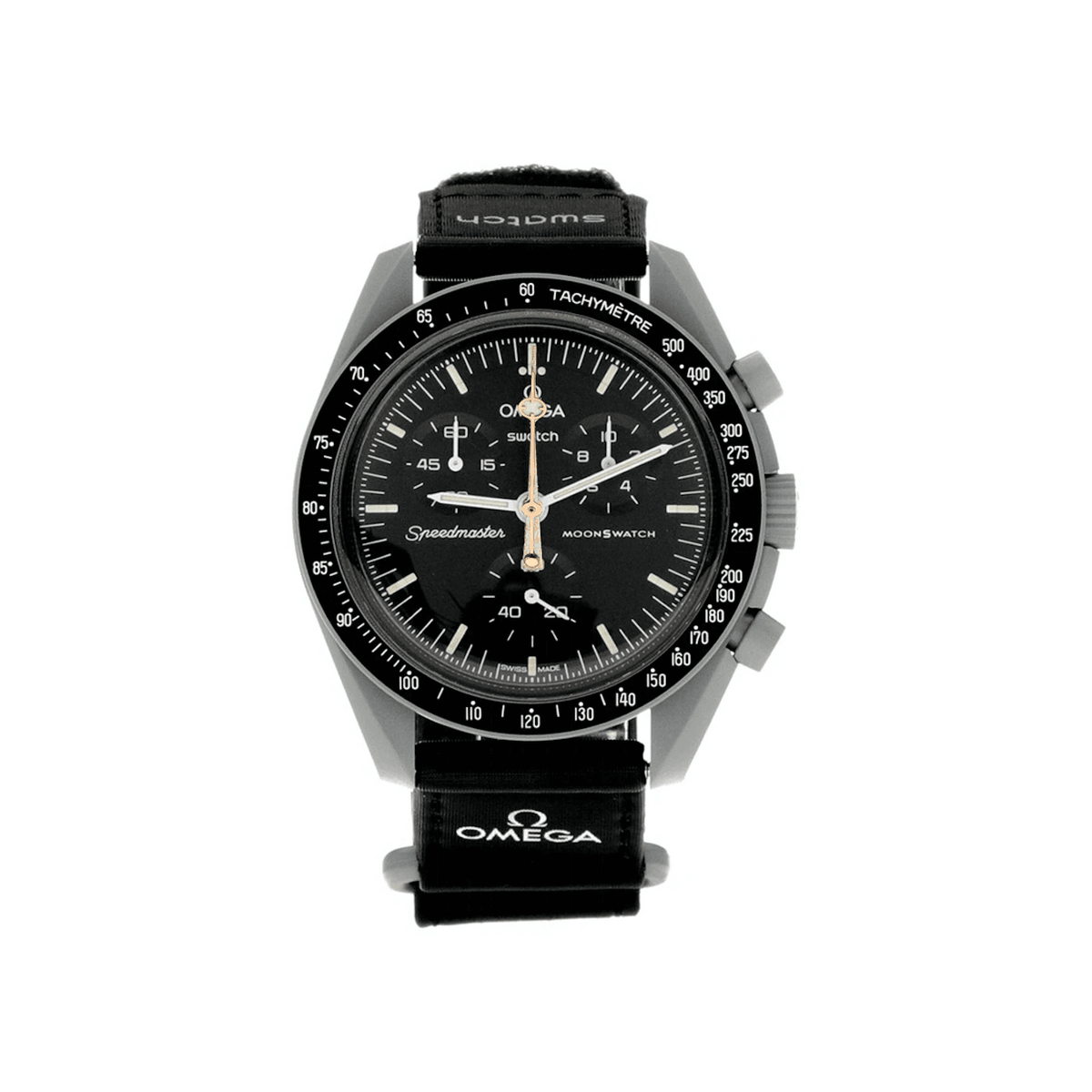 Swatch x Omega Bioceramic Moonswatch Mission To Moonshine Gold Lollipop SO33M102-110 - Sneakerzone