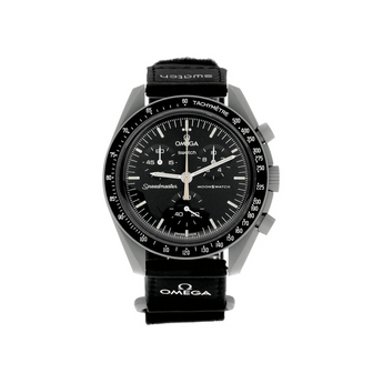 Swatch x Omega Bioceramic Moonswatch Mission To Moonshine Gold - Sneakerzone
