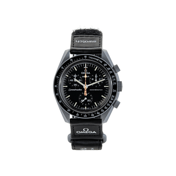 Swatch x Omega Bioceramic Moonswatch Mission To Moonshine Gold Swiss Lantern Pattern SO33M102-108 - Sneakerzone