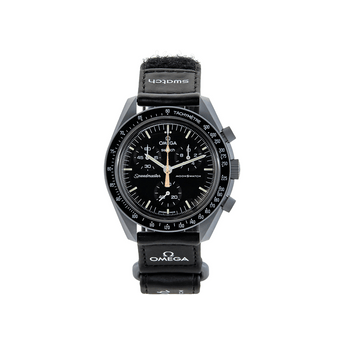 Swatch x Omega Bioceramic Moonswatch Mission To Moonshine Snowflake Pattern SO33M102-112 - Sneakerzone