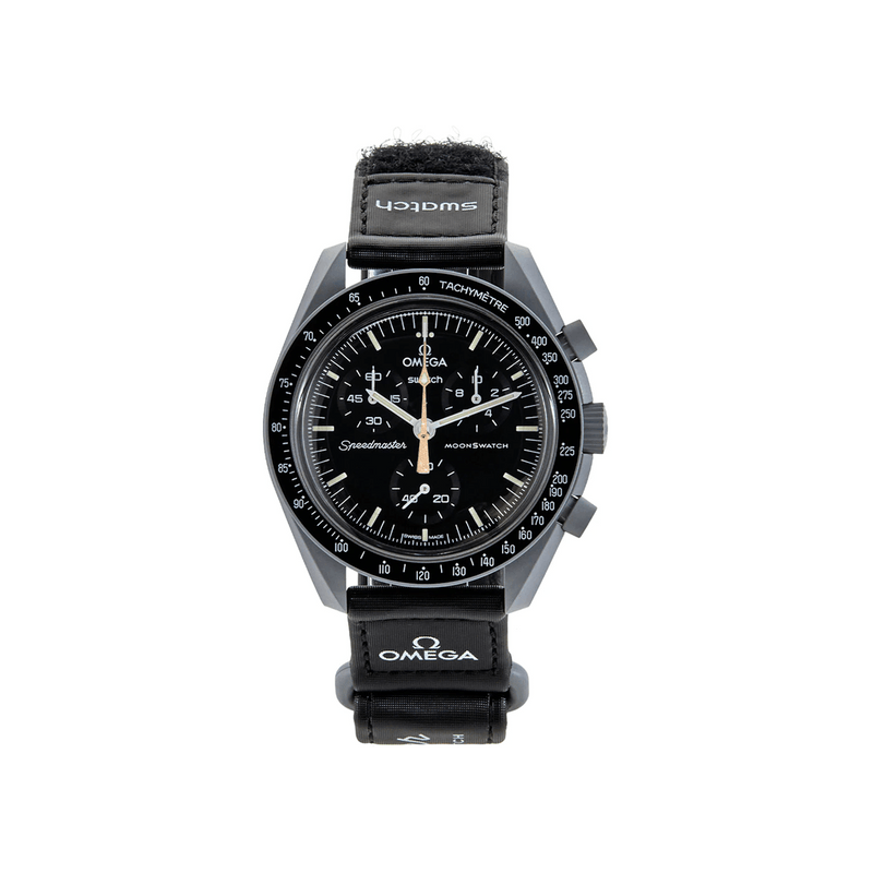 Swatch x Omega Bioceramic Moonswatch Mission To Moonshine Snowflake Pattern SO33M102-112 product image