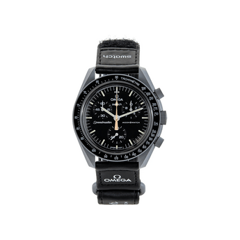 Swatch x Omega Bioceramic Moonswatch Mission To Moonshine Snowflake Pattern SO33M102-112 - Sneakerzone