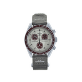 Swatch x Omega Bioceramic Moonswatch Mission to Pluto - Sneakerzone