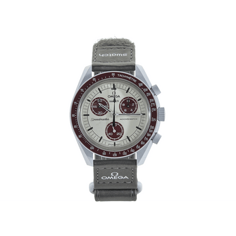 Swatch x Omega Bioceramic Moonswatch Mission to Pluto - Sneakerzone