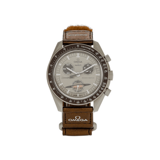 Swatch x Omega Bioceramic Moonswatch Mission to Saturn - Sneakerzone