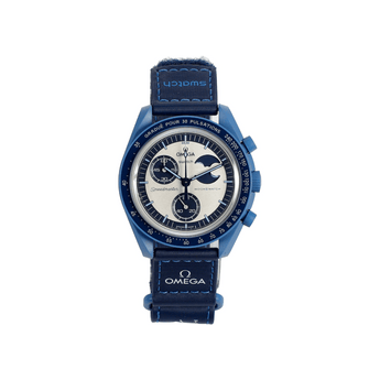 Swatch x Omega Bioceramic Moonswatch Mission to the Super Blue Moonphase SO33N700 - Sneakerzone