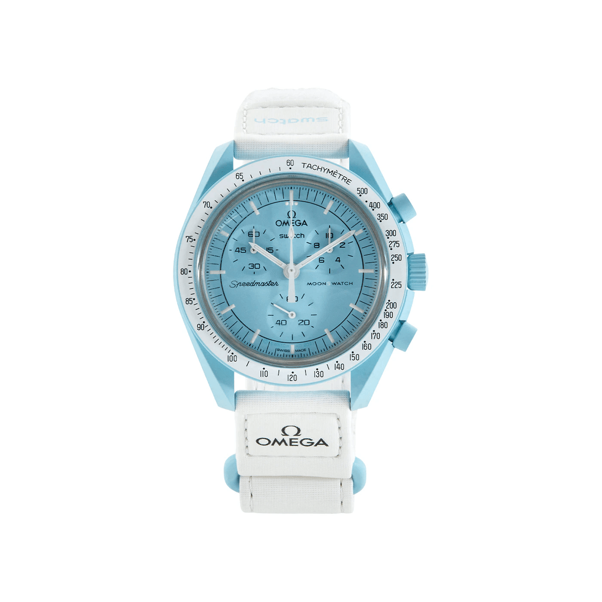 Swatch x Omega Bioceramic Moonswatch Mission to Uranus - Sneakerzone
