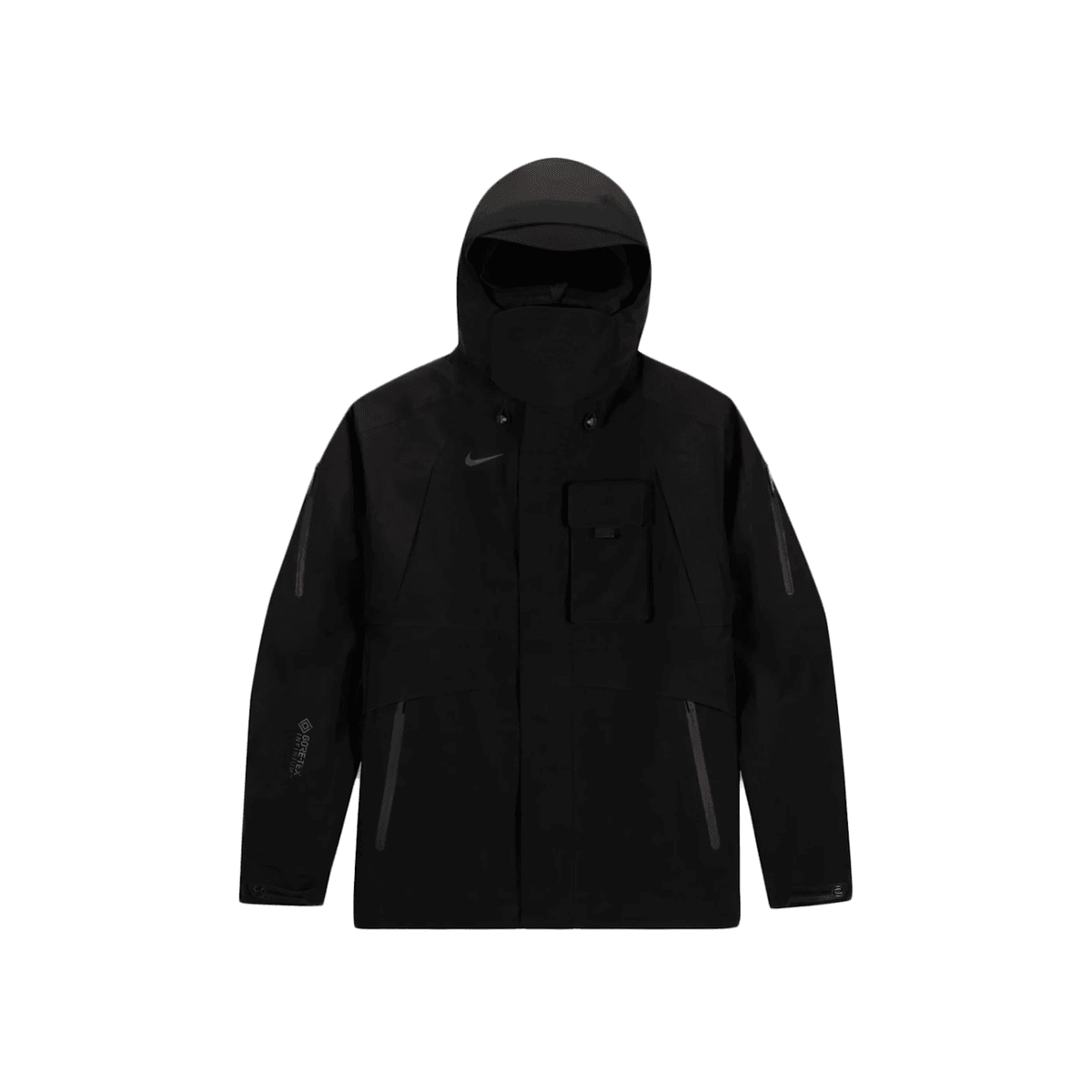 Travis Scott CACT.US CORP x Nike M NRG BH Jacket Black - Sneakerzone