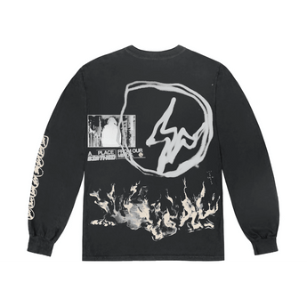 Travis Scott Cactus Jack For Fragment Logo L/S T-shirt - Sneakerzone