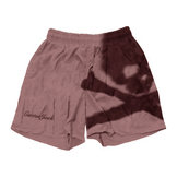 Travis Scott Cactus Jack For Mastermind Skull Shorts Washed Red - Sneakerzone