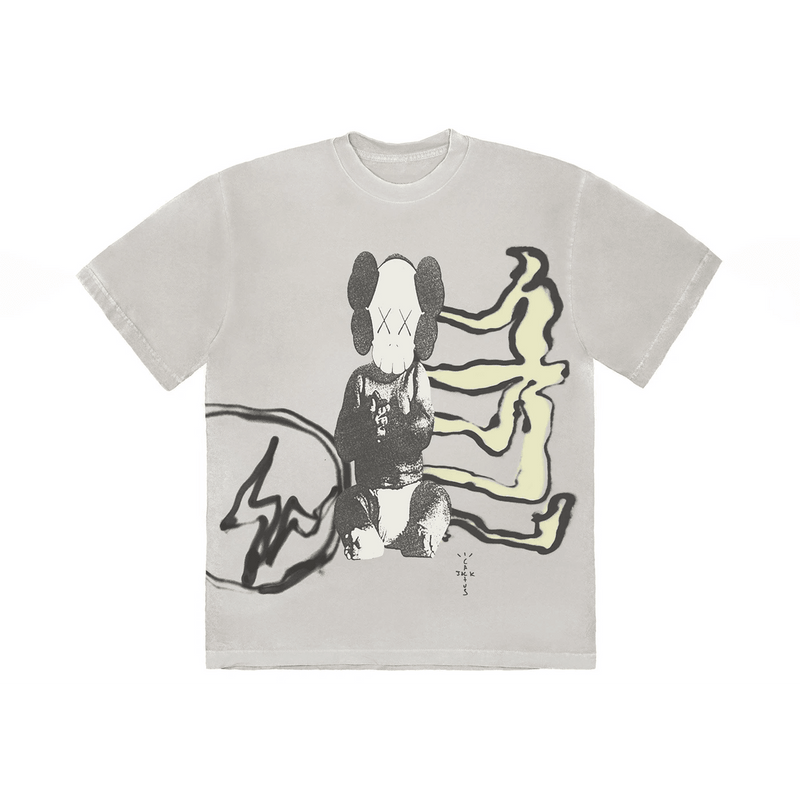 Travis Scott Cactus Jack + Kaws For Fragment Tee product image