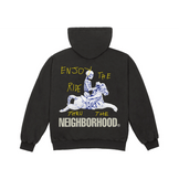 Travis Scott Cactus Jack x Neighborhood Carousel Hoodie Black - Sneakerzone