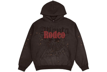 Travis Scott Cactus Jack x Sp5der Days Before Rodeo Hoodie Black - Sneakerzone
