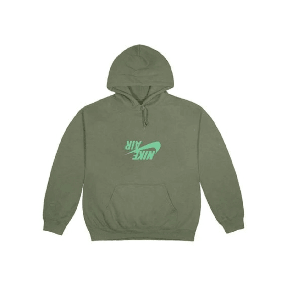 Travis Scott Jordan Cactus Jack Highest Hoodie Olive - Sneakerzone