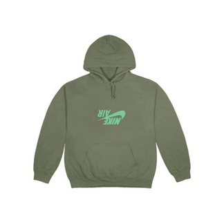 Travis Scott Jordan Cactus Jack Highest Hoodie Olive - Sneakerzone