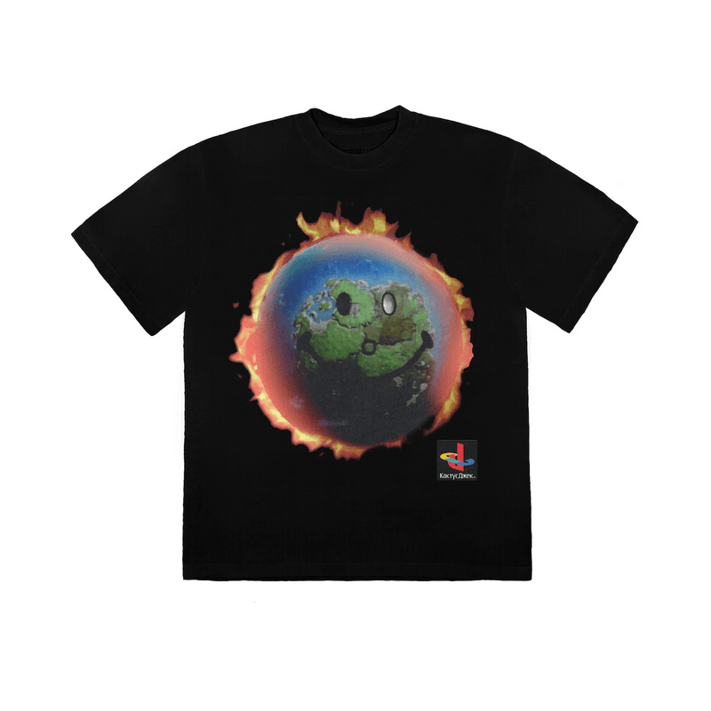 Travis Scott The Scotts World T-shirt Black product image