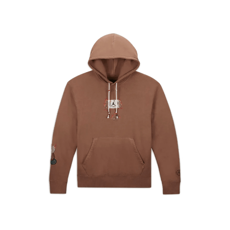 Travis Scott x Jordan Flight Graphic Hoodie Archaeo Brown product image