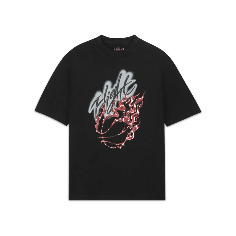 Travis Scott x Jordan Flight Graphic T-Shirt Black product image