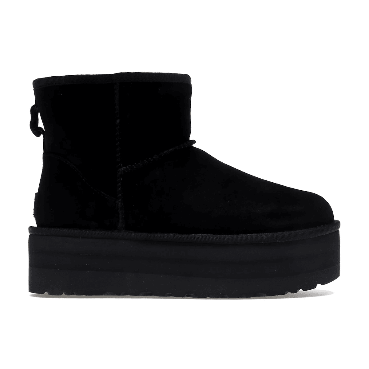 UGG Classic Mini Platform Boot Black - Sneakerzone
