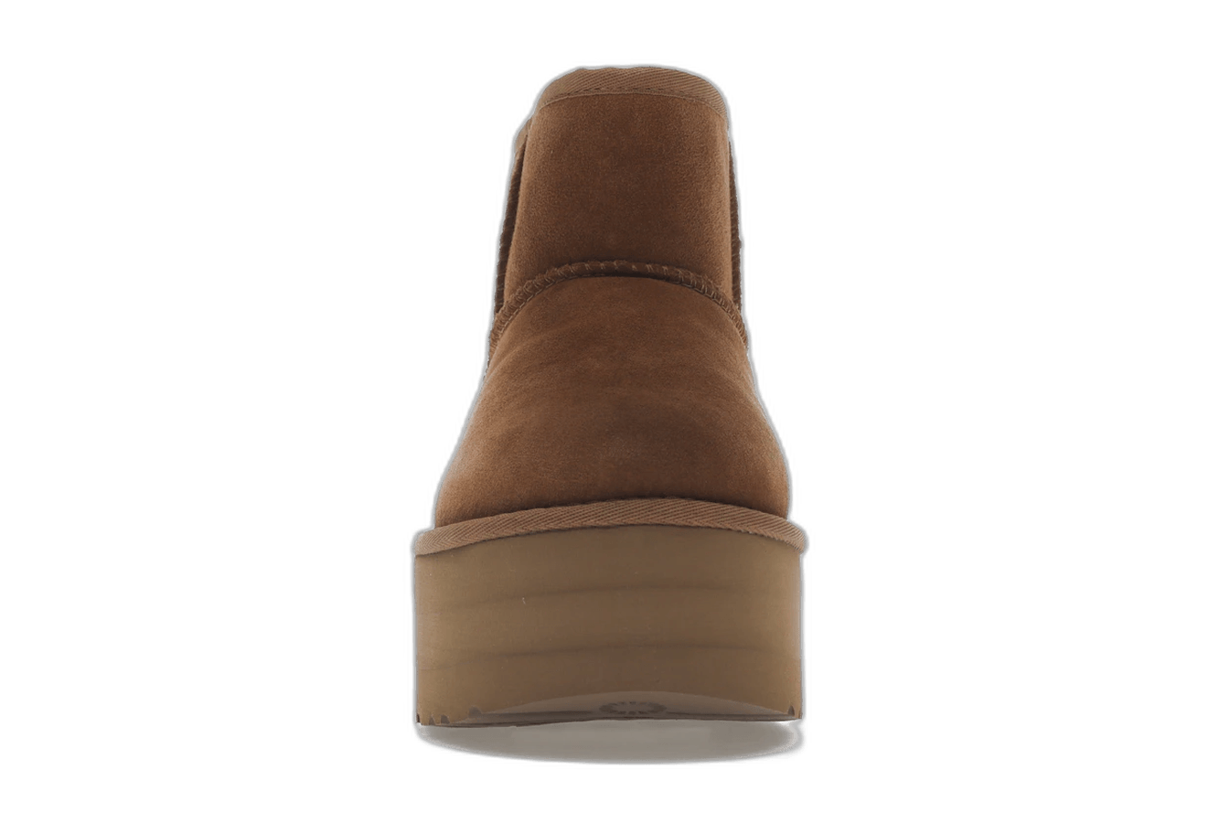 UGG Classic Mini Platform Boot Chestnut - Sneakerzone
