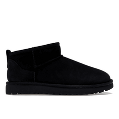 UGG Classic Ultra Mini Boot Black - Sneakerzone