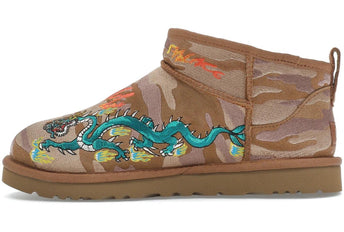 UGG Classic Ultra Mini Boot Palace Chestnut Camo - Sneakerzone