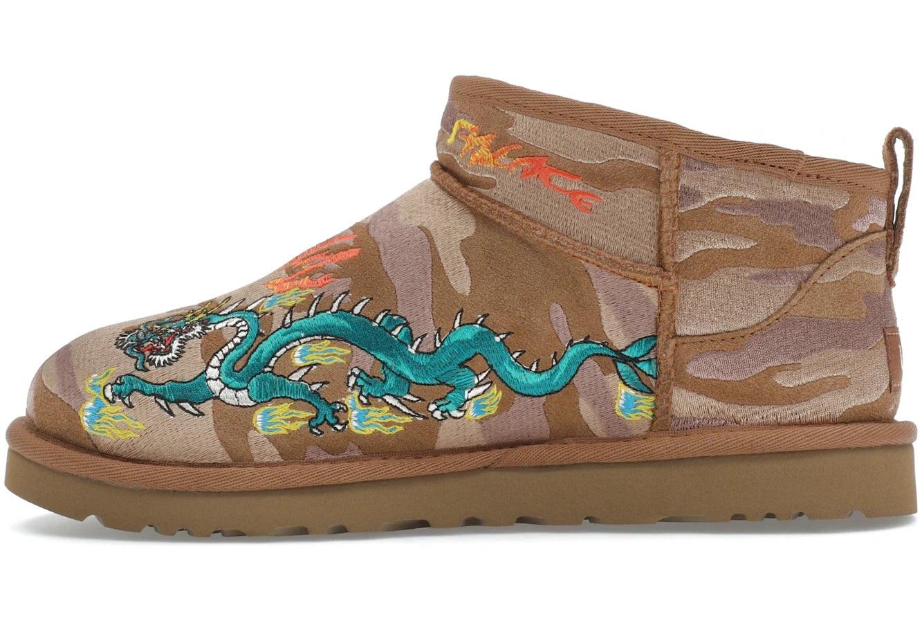 UGG Classic Ultra Mini Boot Palace Chestnut Camo - Sneakerzone