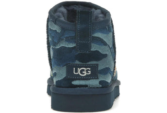 UGG Classic Ultra Mini Boot Palace Navy Camo - Sneakerzone