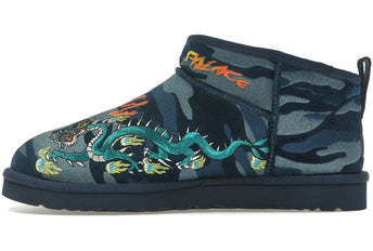 UGG Classic Ultra Mini Boot Palace Navy Camo - Sneakerzone
