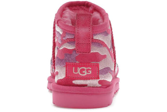 UGG Classic Ultra Mini Boot Palace Pink Camo - Sneakerzone