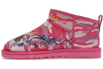 UGG Classic Ultra Mini Boot Palace Pink Camo - Sneakerzone