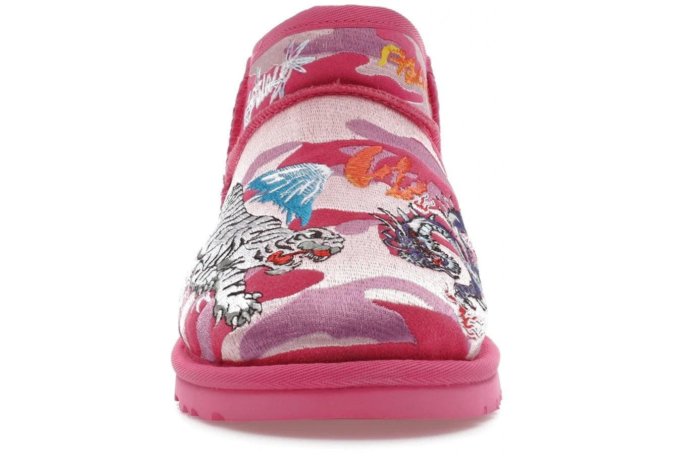 UGG Classic Ultra Mini Boot Palace Pink Camo - Sneakerzone