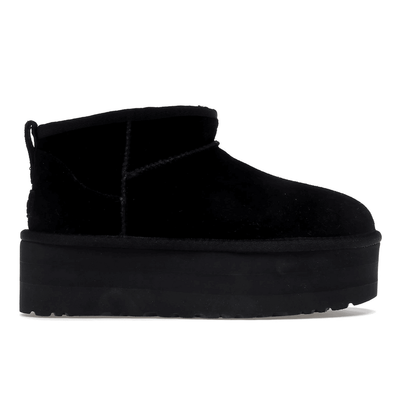 UGG Classic Ultra Mini Platform Boot Black product image