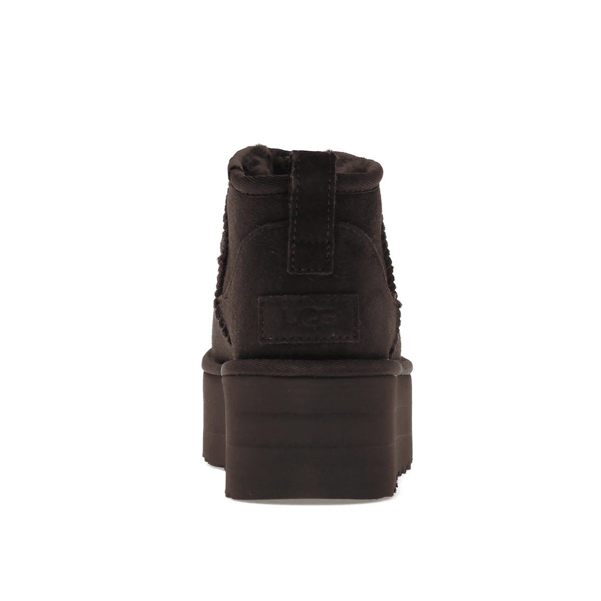 UGG Classic Ultra Mini Platform Boot Burnt Cedar - Sneakerzone