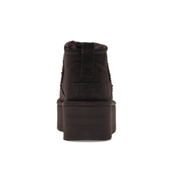 UGG Classic Ultra Mini Platform Boot Burnt Cedar - Sneakerzone