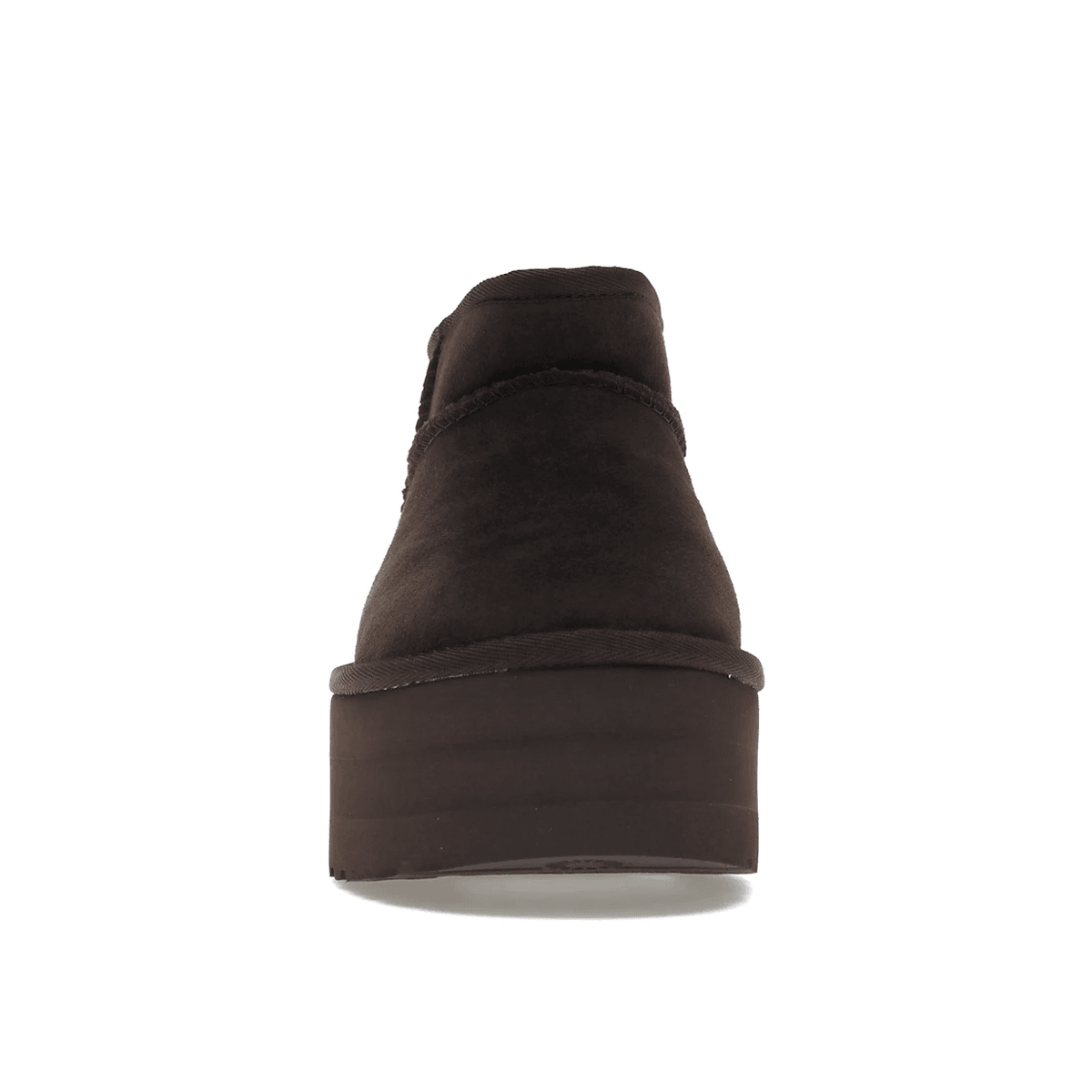 UGG Classic Ultra Mini Platform Boot Burnt Cedar - Sneakerzone