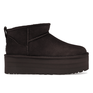 UGG Classic Ultra Mini Platform Boot Burnt Cedar - Sneakerzone