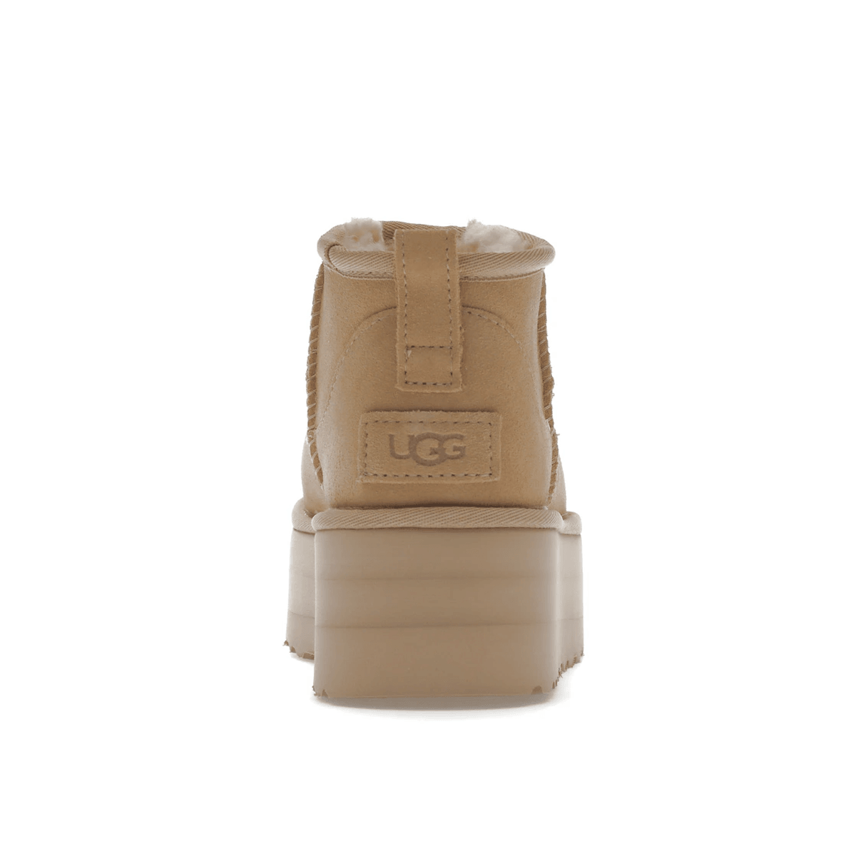 UGG Classic Ultra Mini Platform Boot Driftwood - Sneakerzone