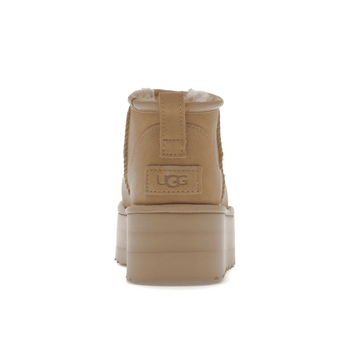 UGG Classic Ultra Mini Platform Boot Driftwood - Sneakerzone