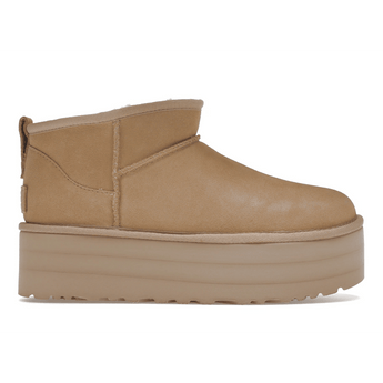 UGG Classic Ultra Mini Platform Boot Driftwood - Sneakerzone