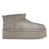 UGG Classic Ultra Mini Platform Boot Goat - Sneakerzone