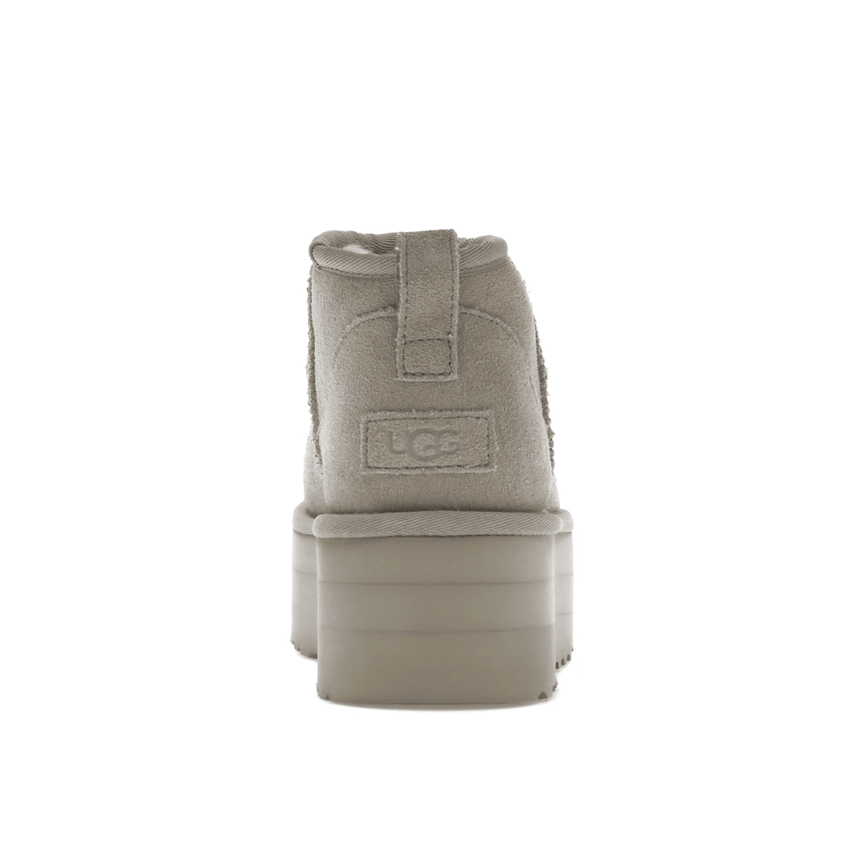 UGG Classic Ultra Mini Platform Boot Goat - Sneakerzone