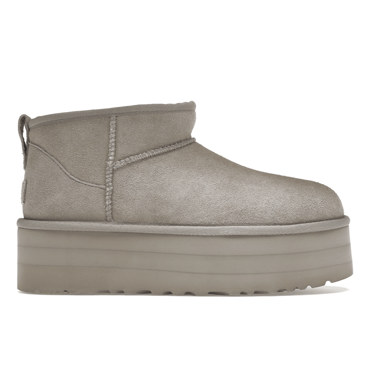 UGG Classic Ultra Mini Platform Boot Goat - Sneakerzone