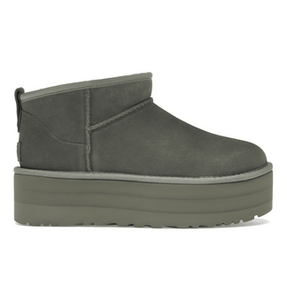 UGG Classic Ultra Mini Platform Boot Moss Green - Sneakerzone