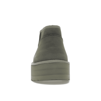UGG Classic Ultra Mini Platform Boot Moss Green - Sneakerzone