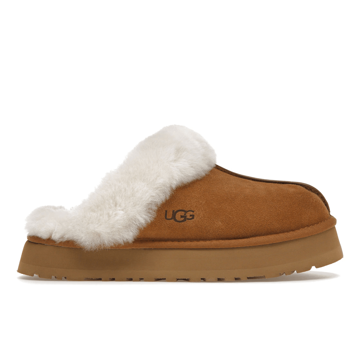 UGG Disquette Slipper Chestnut - Sneakerzone