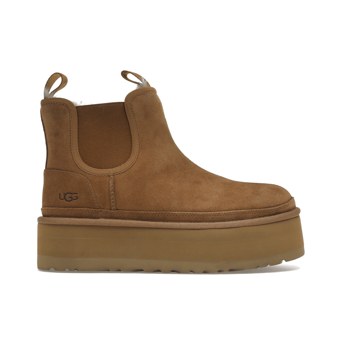 UGG Neumel Platform Chelsea Boot Chestnut - Sneakerzone