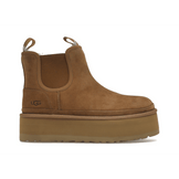 UGG Neumel Platform Chelsea Boot Chestnut - Sneakerzone