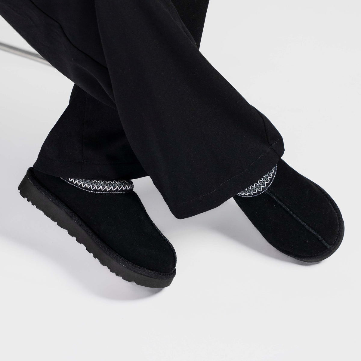 UGG Tasman Slipper Black secondary image