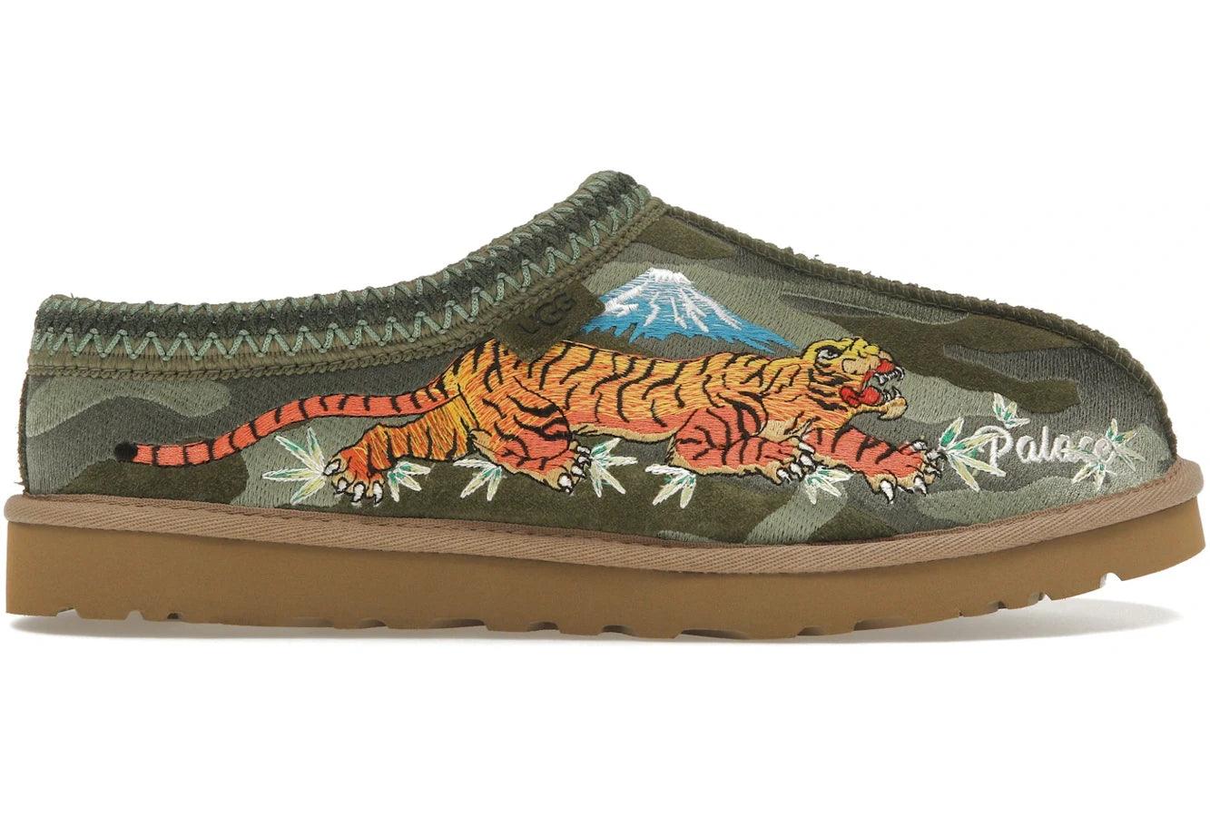 UGG Tasman Slipper Palace Burnt Olive Camo - Sneakerzone